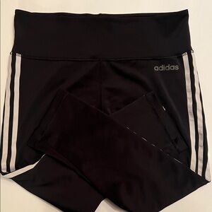 AdidasLeggings with White Stripes